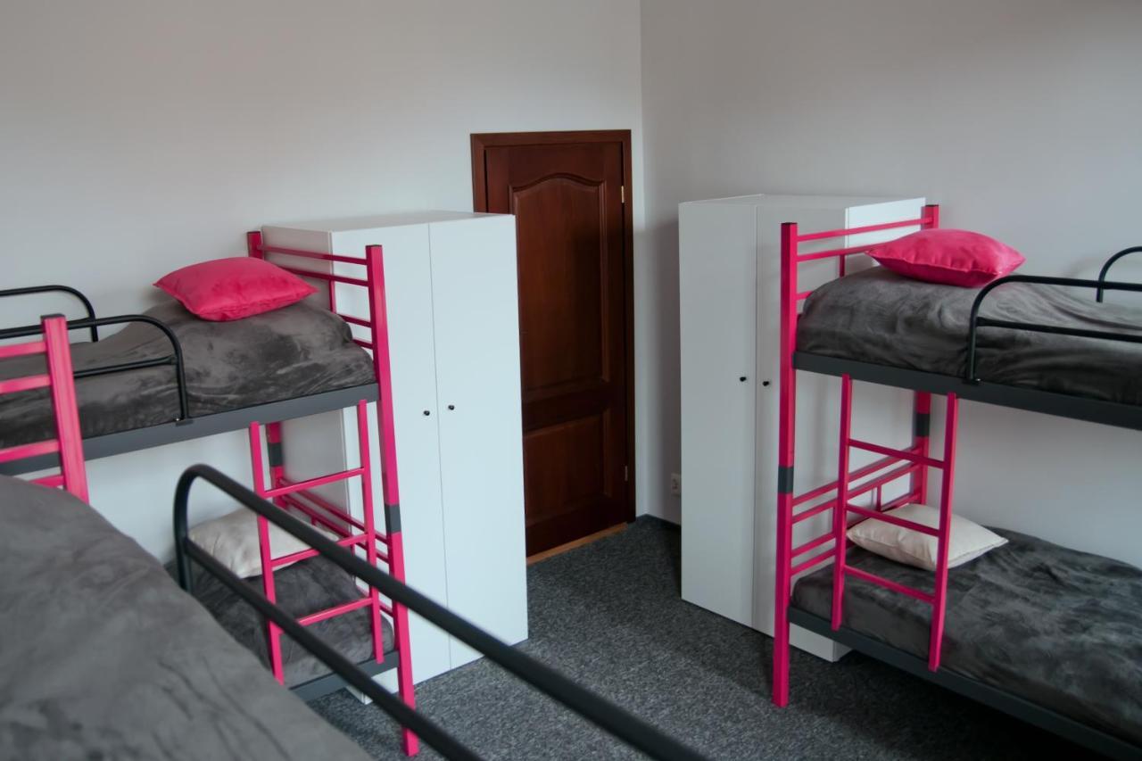 Rodmos Hostel Lublin Eksteriør bilde