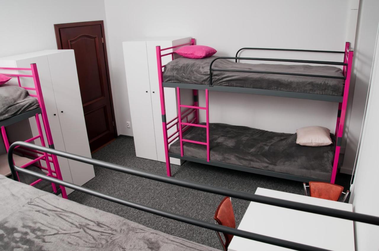 Rodmos Hostel Lublin Eksteriør bilde