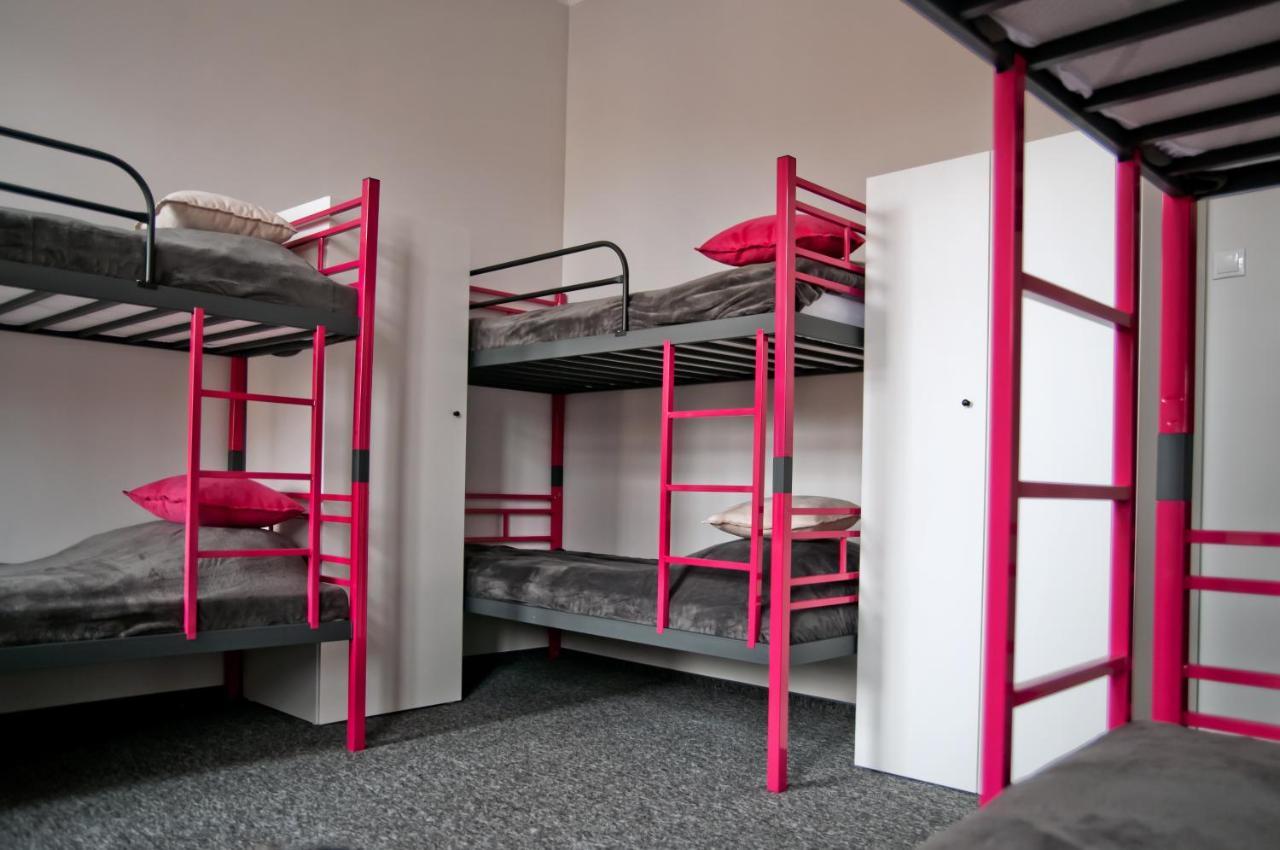 Rodmos Hostel Lublin Eksteriør bilde