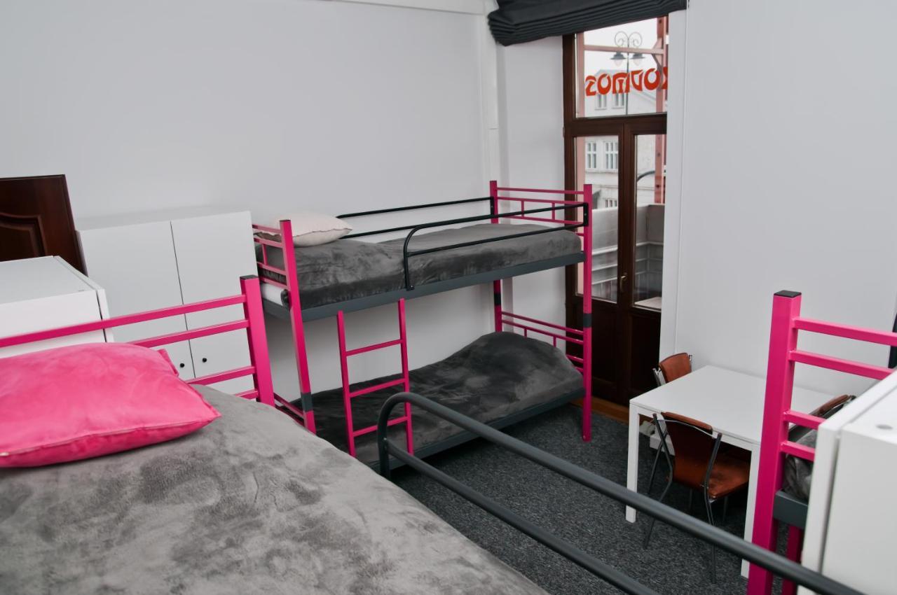 Rodmos Hostel Lublin Eksteriør bilde