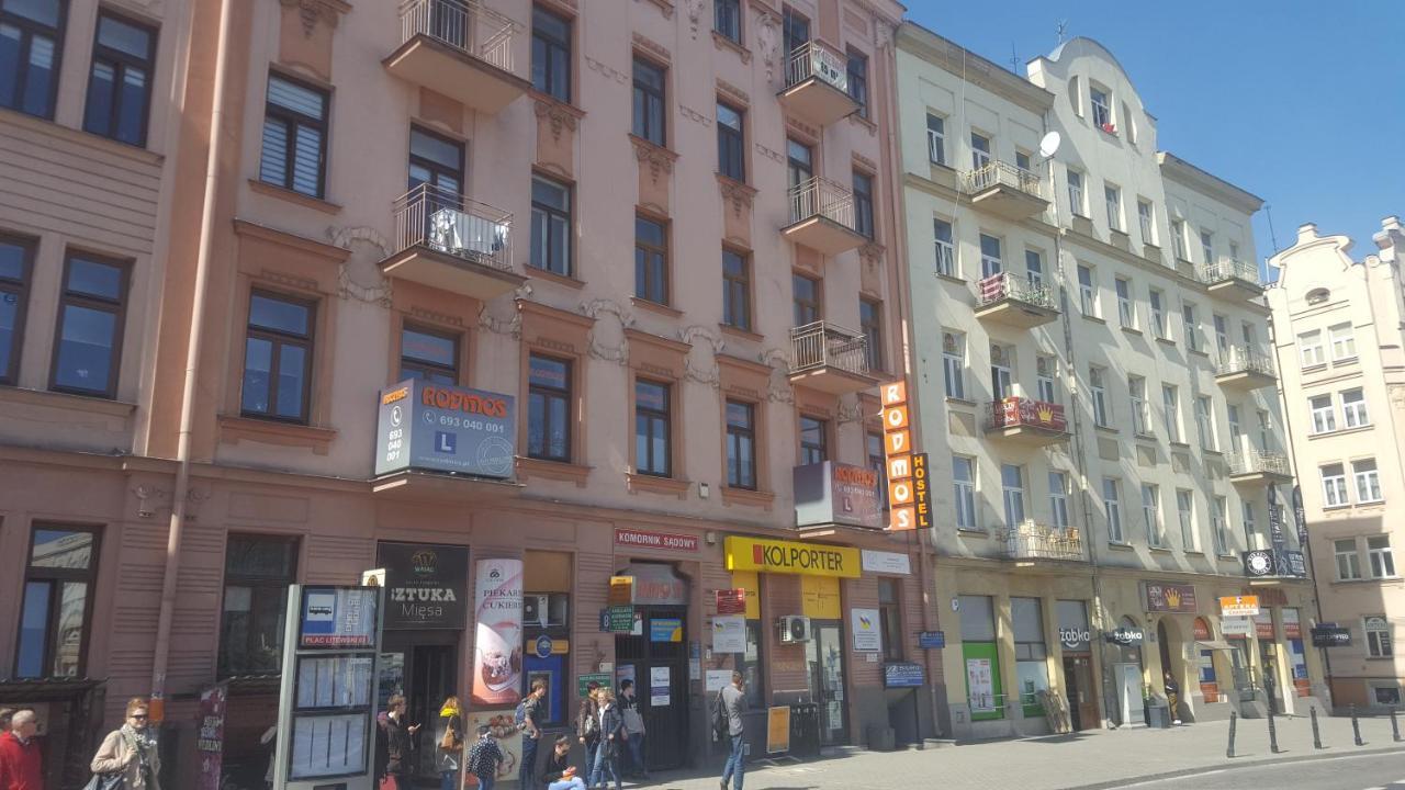 Rodmos Hostel Lublin Eksteriør bilde